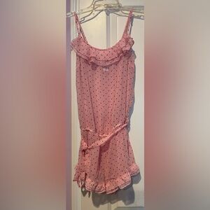 Forever 21 romper top lingerie